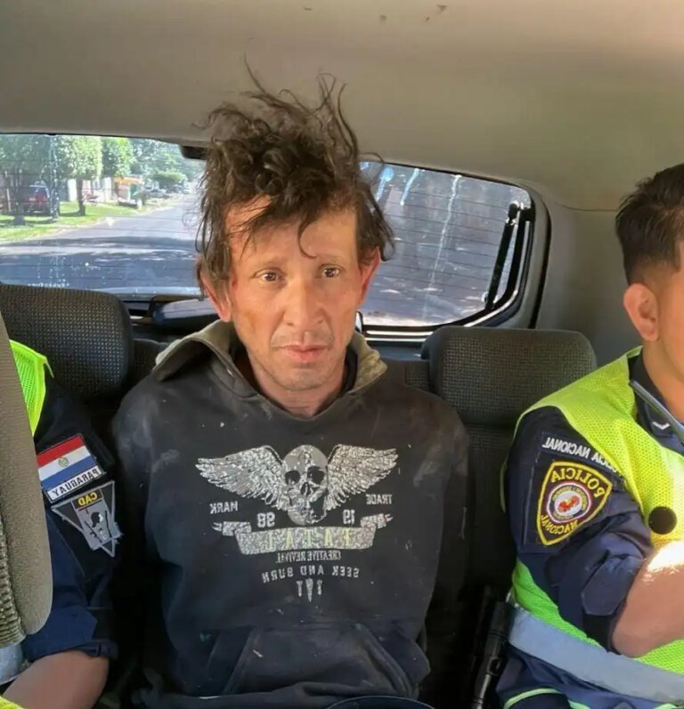 Detienen y entregan a la justicia brasileña a un hombre con orden de captura por hurto