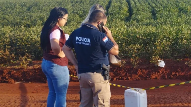 Dos brasileños son detenidos tras hallazgo de un cadáver baleado en zona de Capitán Bado