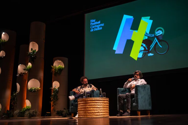 Festival del heno | Pankaj Mishra en conversación con Javier Lafuente | 50 años