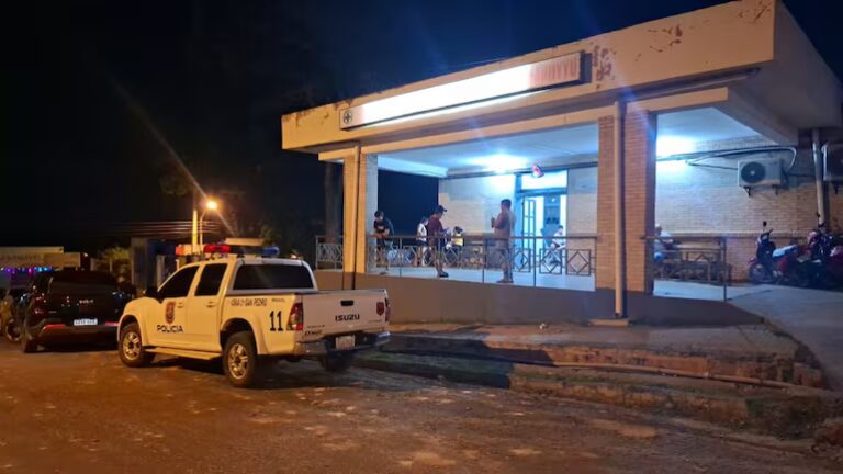 Funcionario del Hospital de San Pedro hiere a su pareja y a una amiga con disparos y se da a la fuga