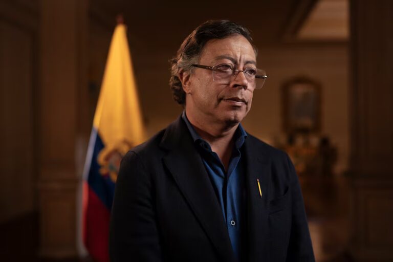 Gustavo Petro quiere unirse a Donald Trump y Delcy Rodríguez en su lucha contra los terroristas del ELN
