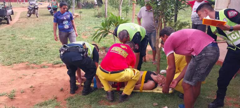 Intento de homicidio en Areguá: detienen a un joven por presunta colaboración