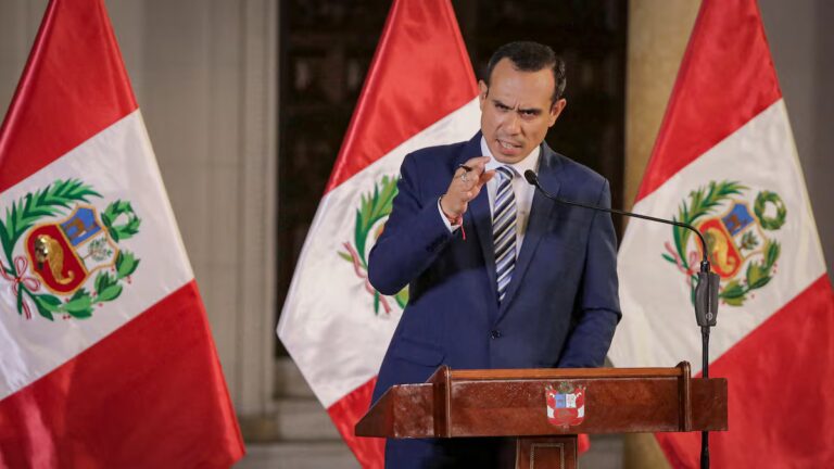 José Jerí responde al fiscal del caso ‘Chifagate’ en Perú en medio de las dudas de la ciudadanía.