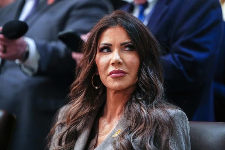 Kristi Noem, la cara más dura en la búsqueda migratoria de Trump | Países