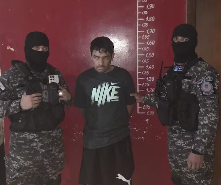 Lambaré: Grupo Lince aprehende a joven armado con varios antecedentes