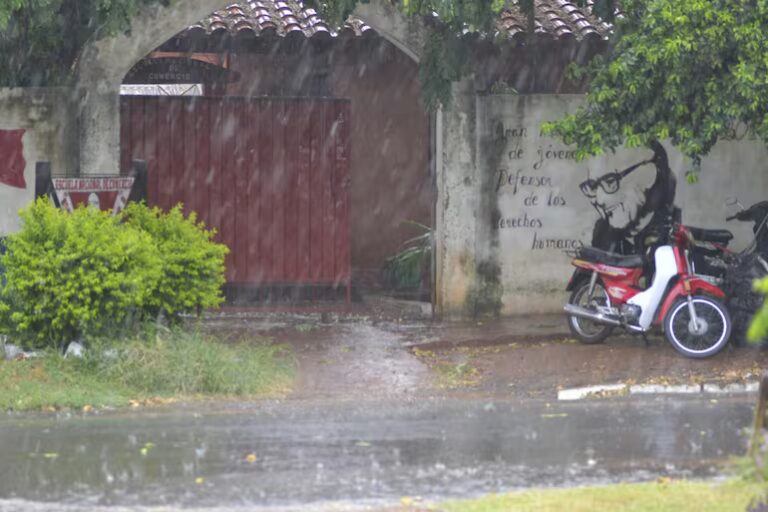 Meteorología anuncia otro fin de semana con tormentas y lluvias