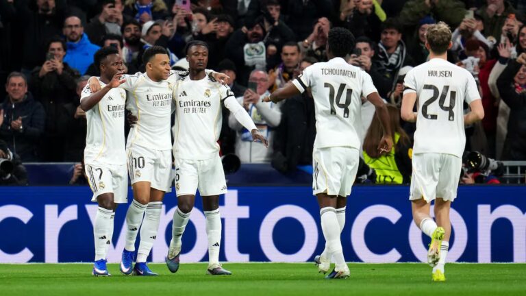 Real Madrid – Mónaco, en directo | Mastantuono hace el tercero para los blancos y Kherer, en solitario, el cuarto (4-0) ||
