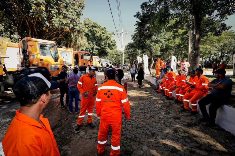 Refuerzan sistema de recolección de residuos en San Bernardino