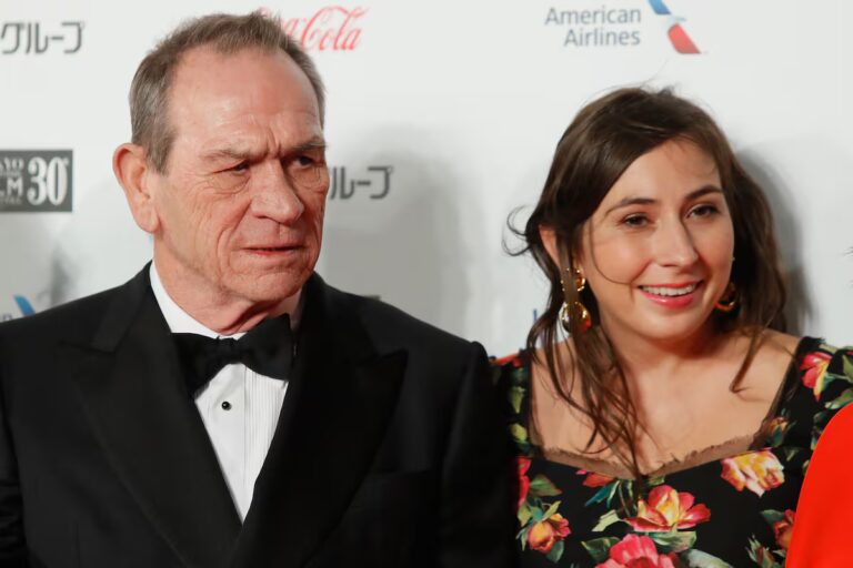 Victoria Jones, hija del actor y director Tommy Lee Jones, es encontrada muerta en un hotel de San Francisco a los 34 años | Gente