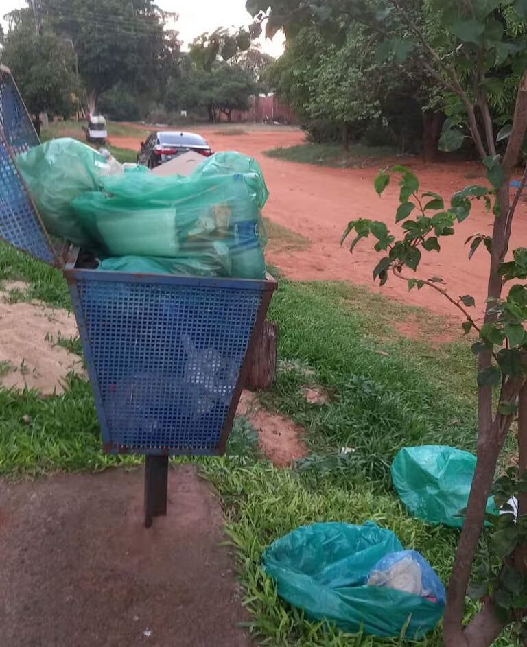 Video: concejal liberal denuncia deficiente recolección de basura en Luque