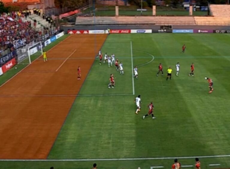 Análisis arbitral he’i que el gol de Cerro ante Ameliano no debió ser anulado