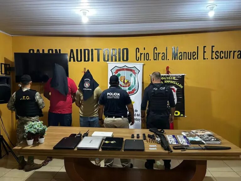 Atrapan en Pedro Juan Caballero a dos brasileños requeridos por la justicia de su país