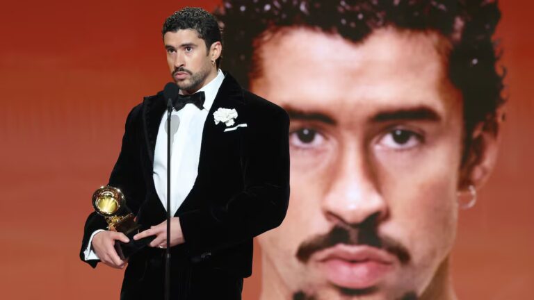 Bad Bunny, en los Grammy: «ICE Get Out. No somos crueles, no somos animales, no somos extraterrestres. Somos personas» | Diversión en los Estados Unidos