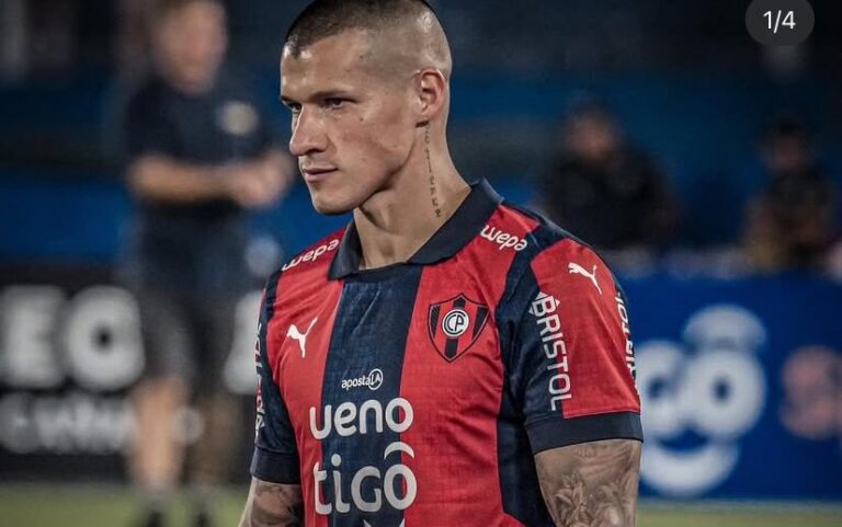Cerro Porteño gestiona el regreso de Alan Benítez
