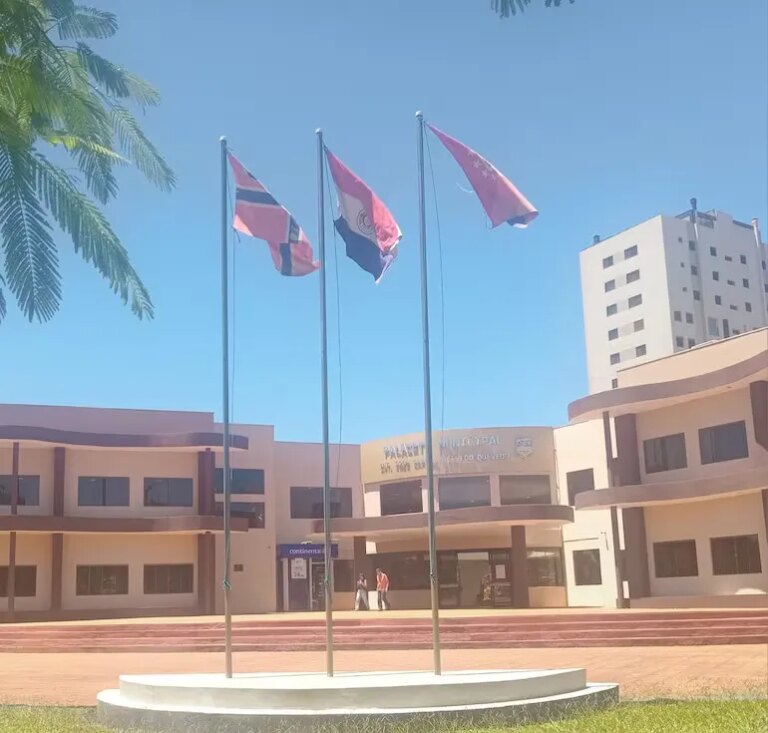 Empiezan a expedir licencias con QR en Pedro Juan Caballero