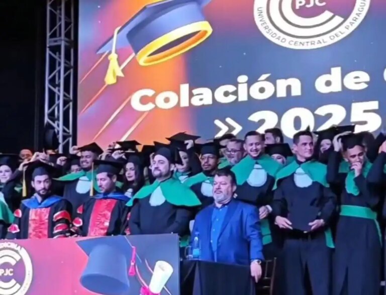 La UCP Pedro Juan Caballero prepara solemne graduación de nuevos médicos