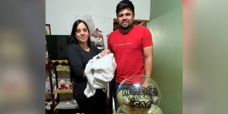 La historia del pequeño que nació en Pedro Juan Caballero con 22 cm y venció a la muerte