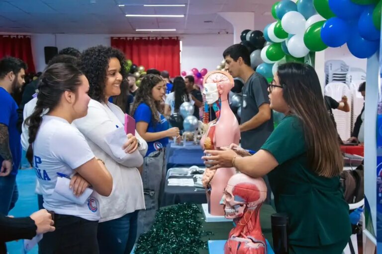 Masiva participación en la jornada de las ligas académicas universitarias de la UCP-PJC