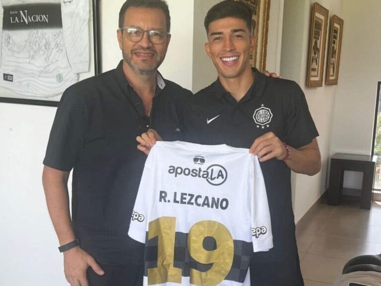 Olimpia presentó oficialmente a Rubén Lezcano: “Bienvenido al club de tus amores”