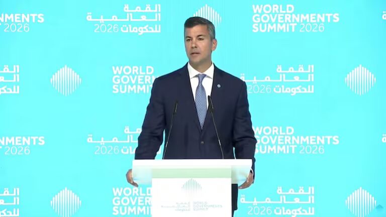 Peña aboga por la integración económica en cumbre de gobiernos en Dubái