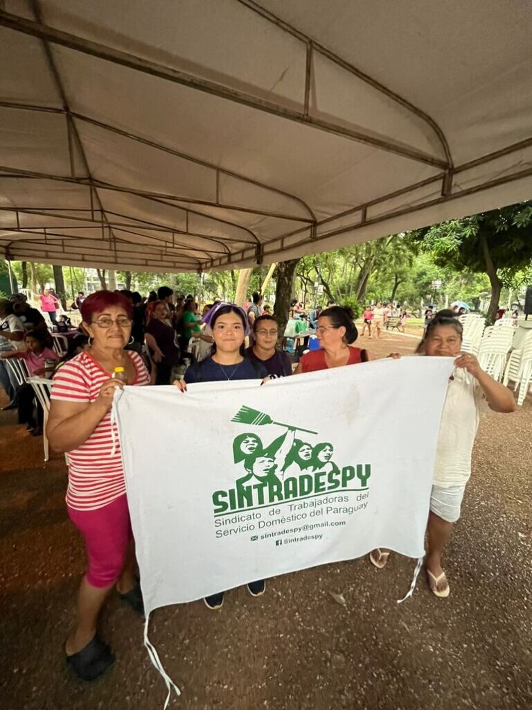 8M: trabajadoras reclaman que se cumpla la ley del empleo doméstico