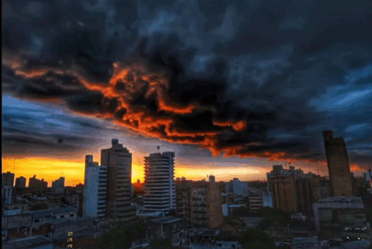 Anuncian sábado de calor intenso y tormentas en gran parte del país