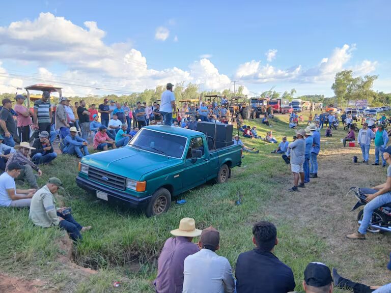 Cañicultores levantan protesta tras propuesta de Petropar, pero condicionan la tregua al cumplimiento de la hoja de ruta