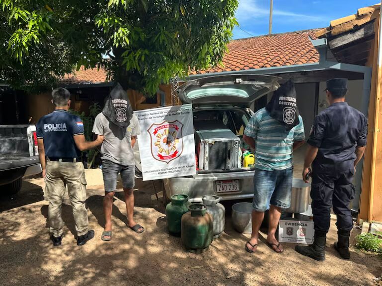 Concepción: aprehenden a dos hombres y recuperan objetos hurtados de una escuela rural