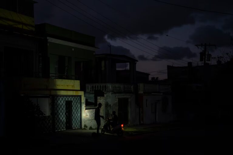 Cuba sufre el segundo apagón en el país en una semana