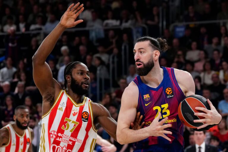 El Barcelona crece ante el Estrella Roja (92-88) | Baloncesto |