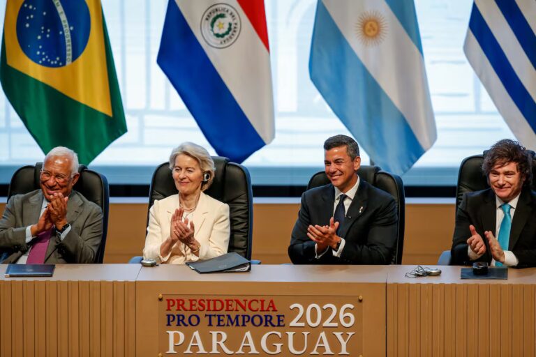 El acuerdo comercial de la UE con Mercosur entrará en vigor temporalmente el 1 de mayo | Poder