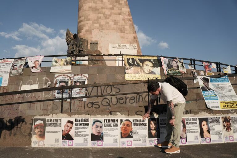 El nuevo registro de personas desaparecidas evidencia la negligencia de la Fiscalía en la investigación.