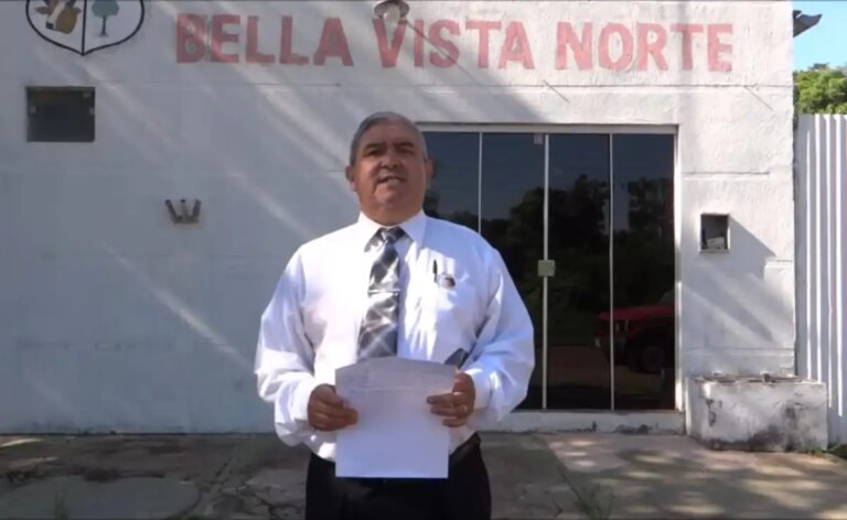 El periodista Roberto Esquivel oficializa su precandidatura para concejal en Bella Vista Norte