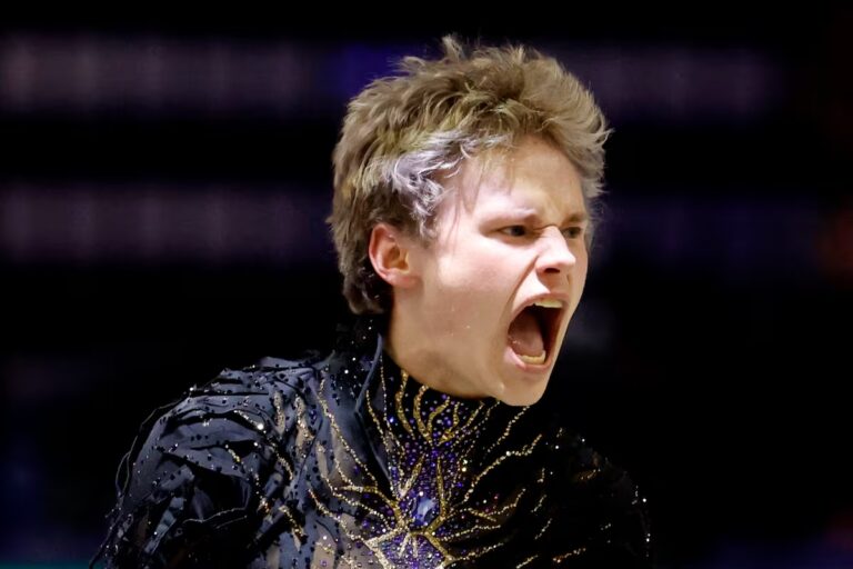 Malinin recupera su vida, pero no su vida, y gana el tercer Mundial |