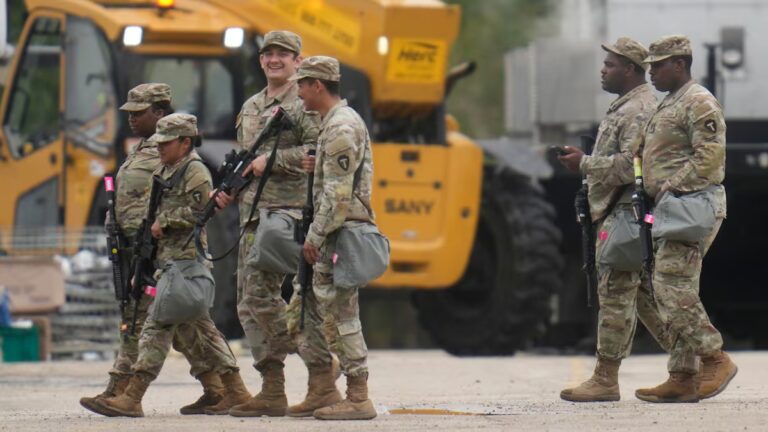 México aceptó la presencia de militares estadounidenses en el Mundial