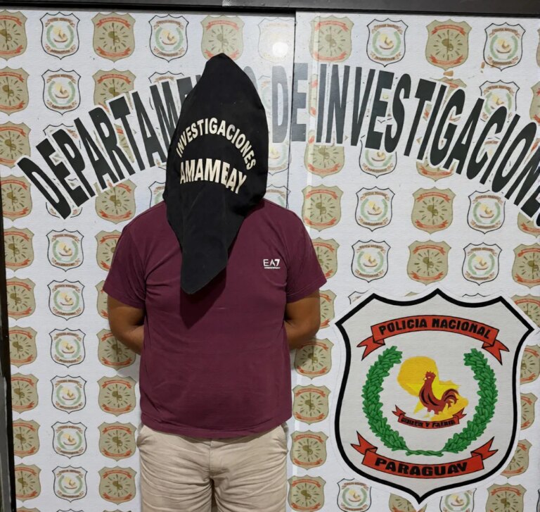 Policia detiene en Pedro Juan Caballero a brasileño condenado por abuso sexual en su país