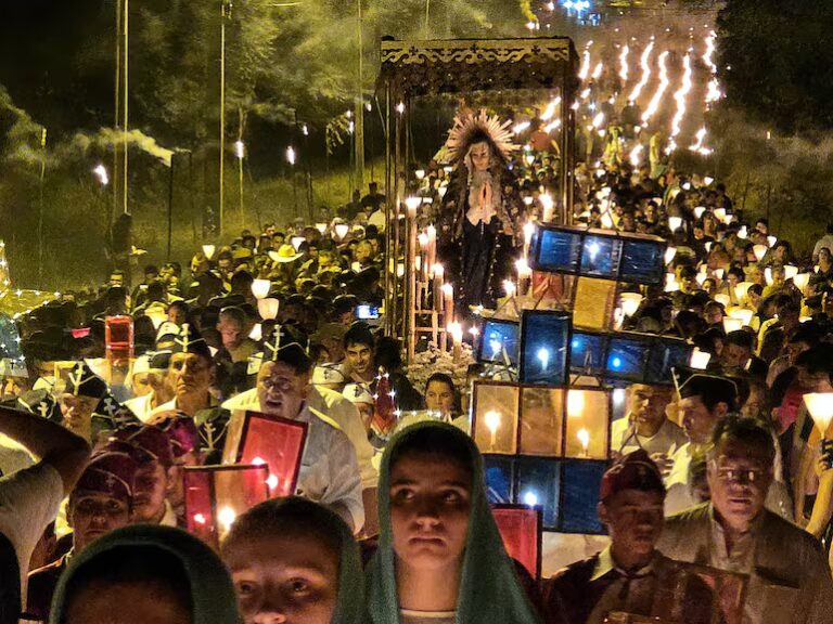 Tañarandy: una celebración de Viernes Santo que nació en familia en 1992 y trascendió las fronteras – Viajes