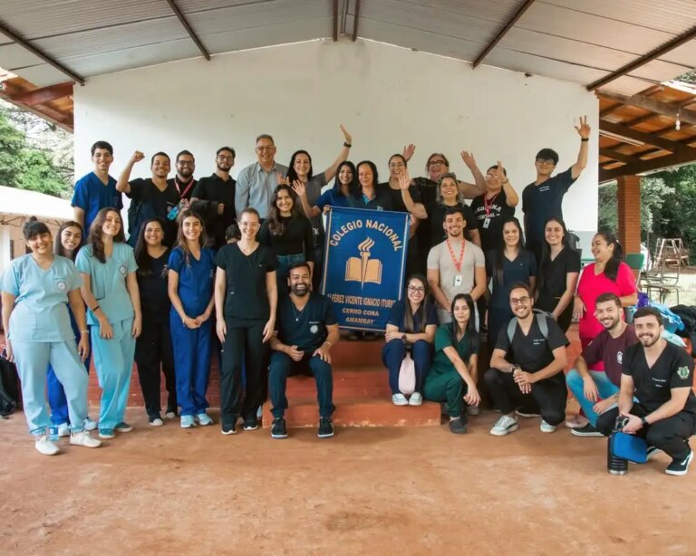 UCP-PJC realizó jornada de atención médica gratuita en Cerro Corá