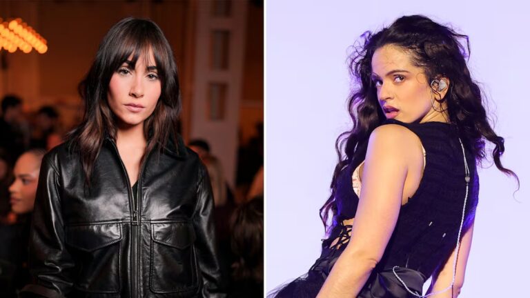 Aitana admite ante Rosalía y todos los madrileños que Sebastián Yatra no puede serle fiel | Gente