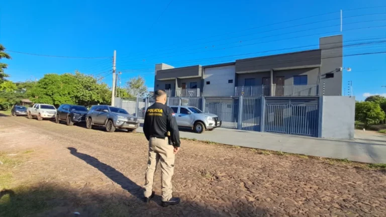 Allanan dos viviendas de Pedro Juan Caballero en busca de presunto coordinador narco brasileño