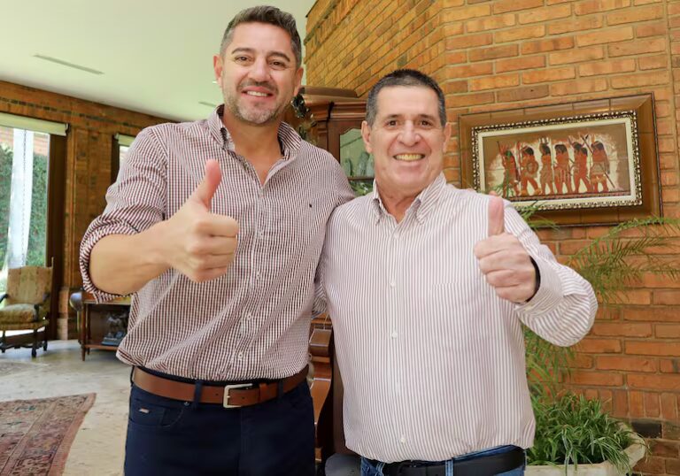 Alliana admite tensiones y revela reunión con Cartes para frenar puja por vicepresidencia