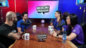 Alumnos de la UCP lanzan primer podcast de 2026 sobre el Revalida en Pedro Juan Caballero