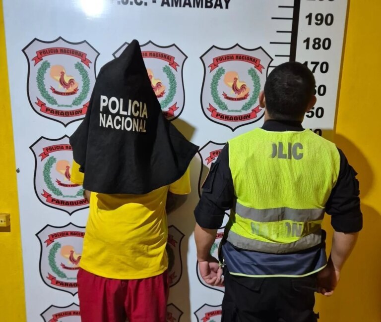 Aprehenden a un hombre tras persecución y recuperan moto hurtada en Pedro Juan Caballero