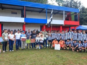 Recoleta va a recibir al Santos de Neymar en Pedro Juan Caballero