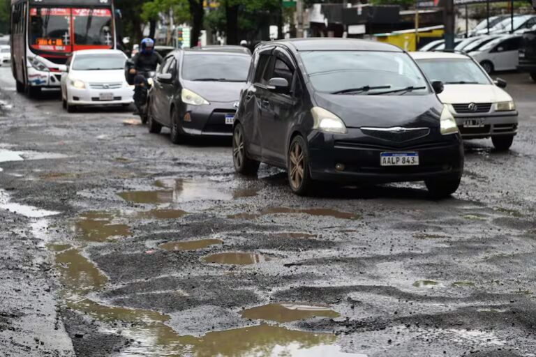 Asunción de Bello: el alarmante estado de la avenida Fernando de la Mora