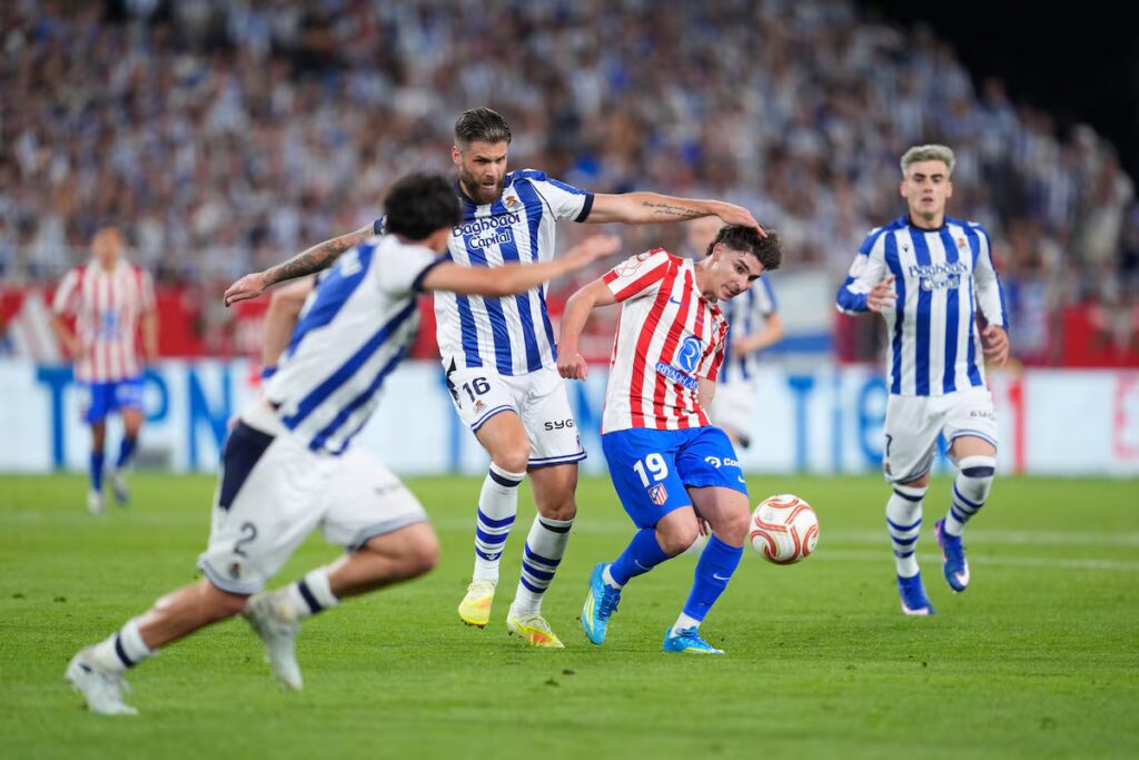 Atlético – Real Sociedad en directo | Los últimos 15 minutos de la prórroga están empatados ||