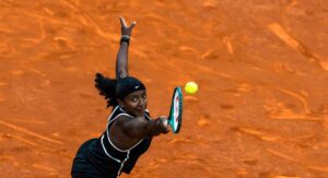 Baptiste se despide de la campeona Sabalenka madrileña | Tenis