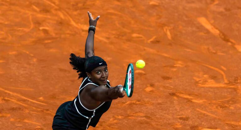 Baptiste se despide de la campeona Sabalenka madrileña | Tenis