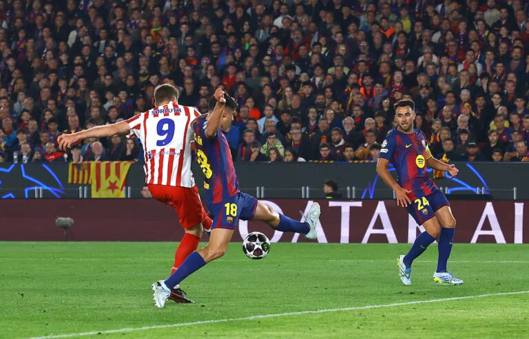 Barcelona – Atlético en directo | Sorloth firma el segundo y amplía la ventaja rojiblanca