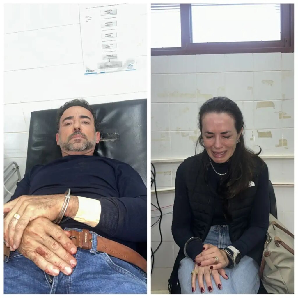 Brasileños detenidos tras atropellar a manifestantes y balear patrullera en Capitán Bado